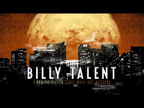 Youtube: Billy Talent - I Beg To Differ - Official Lyric Video