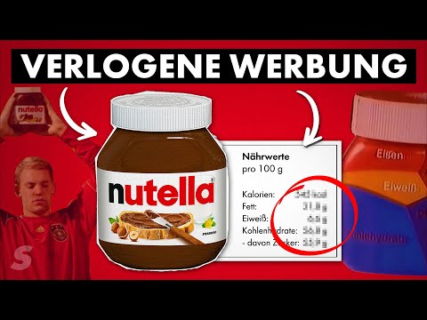 Youtube: Die dreiste Werbung von Nutella