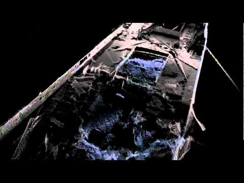 Youtube: RESON SeaBat 7125 wreck survey