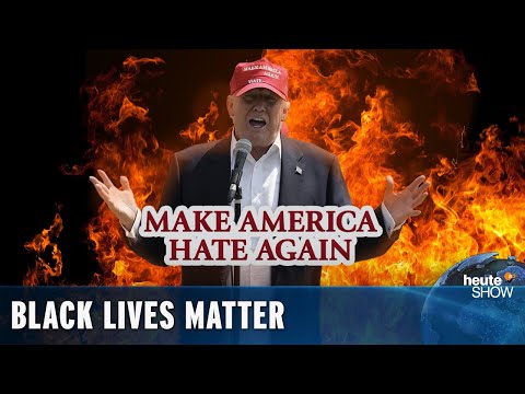 Youtube: Massenproteste in den USA: Donald Trump spaltet das Land | heute-show vom 05.06.2020