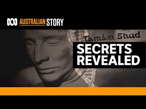 Youtube: Somerton Man: Decoding historic body-on-the-beach mystery (updated) | Australian Story