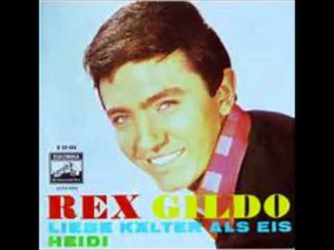Youtube: Liebe Kälter Als Eis  -   Rex Gildo 1963
