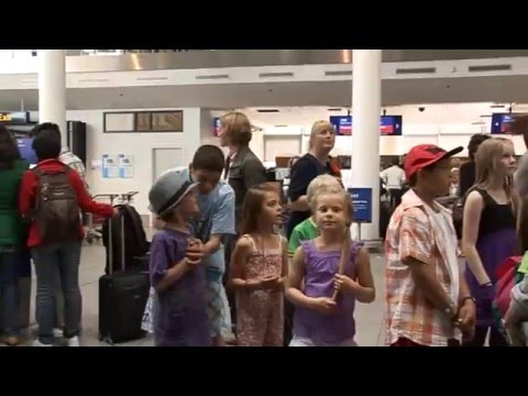 Youtube: Great travel day  performance at Copenhagen Airport