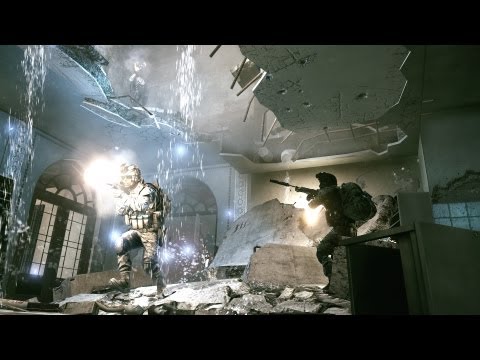 Youtube: Battlefield 3: Close Quarters Donya Fortress Gameplay Trailer