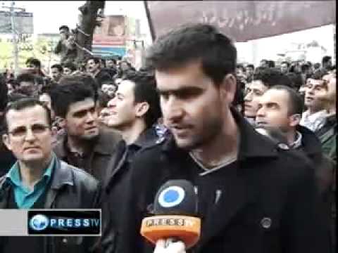 Youtube: press tv in sulymaniya