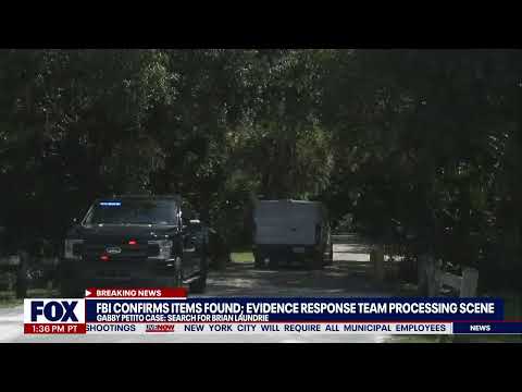 Youtube: BREAKING: Coroner goes to Florida park after Brian Laundrie's personal items are found