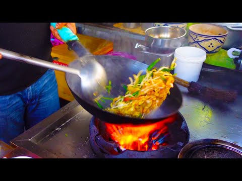 Youtube: ULTIMATE WOK SKILLS! Chicken Fried Rice, Shrimp Stir-Fried Noodles | Cambodian Street Food