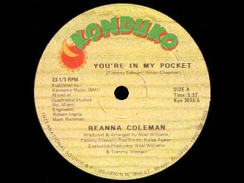 Youtube: REANNA COLEMAN - you're in my pocket 84