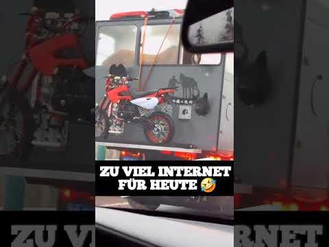 Youtube: Das kann doch nicht echt sein 😅 #camping #camper #vanlife