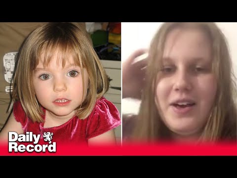 Youtube: German woman claims she 'might be' Madeleine McCann and offers police to do a DNA test