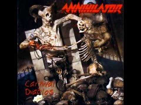 Youtube: Annihilator - The rush