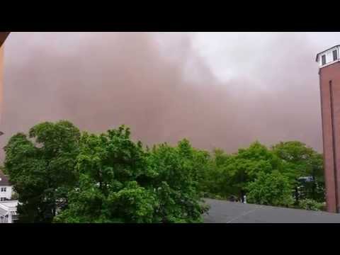 Youtube: Sandsturm über Weißwasser