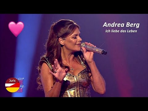 Youtube: Andrea Berg - Ich liebe das Leben (Schlagerlovestory 06.06.2020)