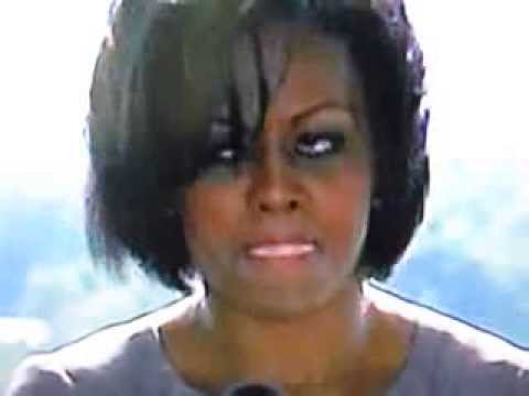Youtube: Shapeshifter Michelle Obama 1of 2