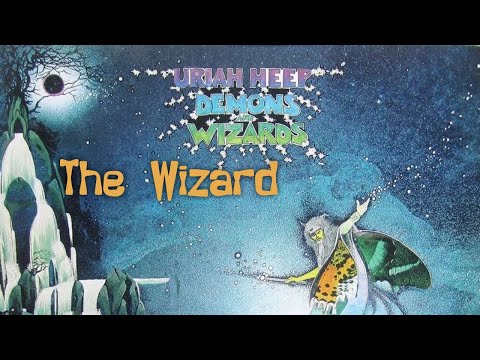 Youtube: Uriah Heep - The Wizard (lyrics)