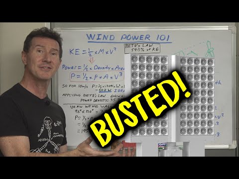 Youtube: EEVblog #1271 - 100kW WindWall Generator BUSTED!