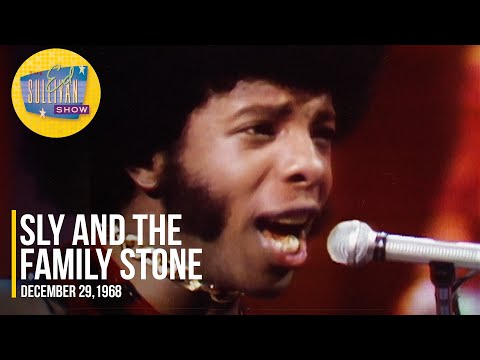 Youtube: Sly And The Family Stone "I Want To Take You Higher" on The Ed Sullivan Show