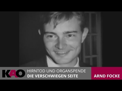 Youtube: Hirntod und Organspende - Die verschwiegene Seite - Autor: Silvia Matthies