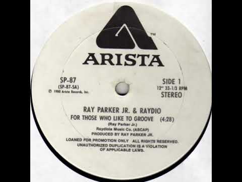 Youtube: RAY PARKER JR & RAYDIO- for those who like to groove