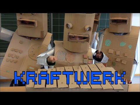 Youtube: Kraftwerk - Roboter - Lemmchen Grundschule