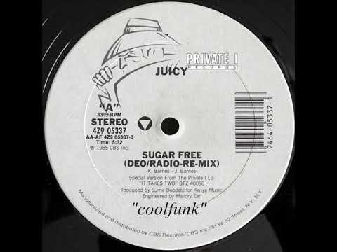 Youtube: Juicy - Sugar Free (Deo/Radio-Remix)  " 12 Inch 1985 "