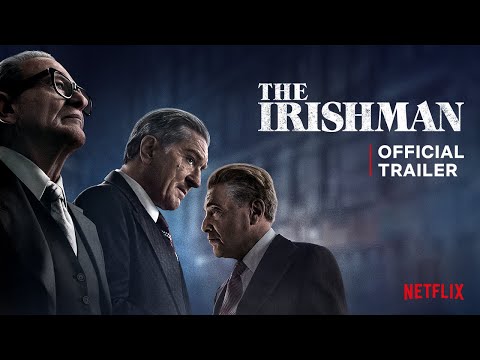 Youtube: The Irishman | Official Trailer | Netflix