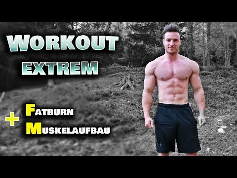 Youtube: 20 Min. Extremes Ganzkörper HIIT Workout für Zuhause | Muskelaufbau + Fettverbrennung garantiert!