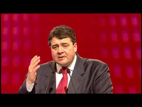 Youtube: Sigmar Gabriel beim Landesparteitag der NRWSPD