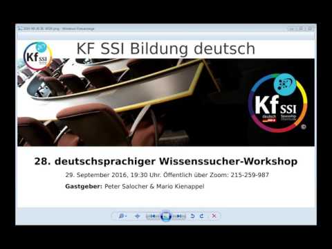 Youtube: 2016 09 29 PM Public Teaching in German