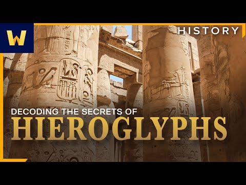 Youtube: Decoding the Secrets of Egyptian Hieroglyphs | Ancient Egyptian Alphabet | Wondrium