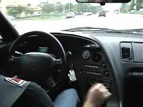 Youtube: Darin's Supra E85 Street Driving