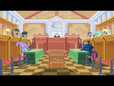 Youtube: Phoenix Wright / My Little Pony FIM - Turnabout Storm [Part 5/4] FINALE