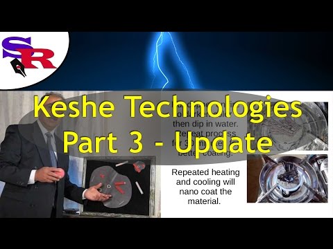Youtube: Keshe Technologies - Part 3 - Plasma Reactor Update