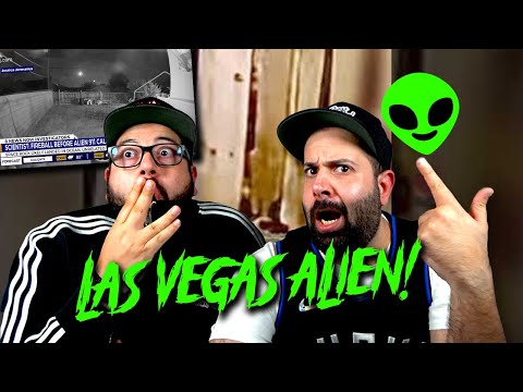 Youtube: Las Vegas UFO & Alien Caught on Camera?! (REACTION!!)