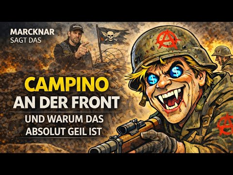 Youtube: Campino & Krieg | Eine Schockierende Wahrheit | Marcknar Sagt Das | Folge 10