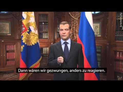 Youtube: 10 Minuten vom Vorabend des 3. Weltkriegs? Medwedew warnt vor Atomkrieg