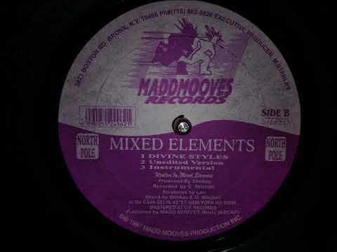 Youtube: Mixed Elements - Divine Styles (1996)