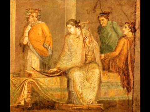 Youtube: Music from Ancient Rome part I