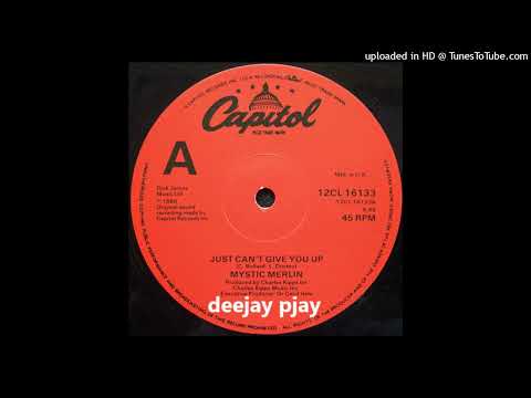 Youtube: Mystic Merlin - Just Can't Give You Up