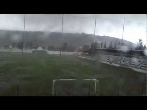 Youtube: Tornado em Silves (directo)