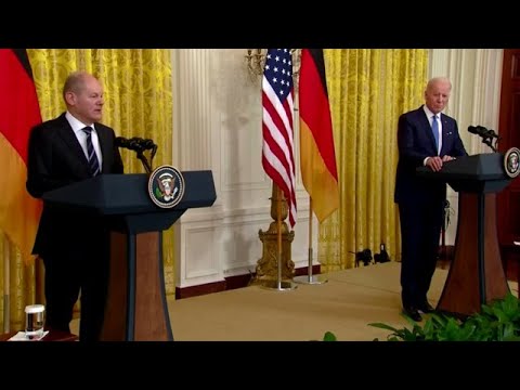 Youtube: Biden: Bei russischem Angriff wird es kein Nord Stream 2 geben