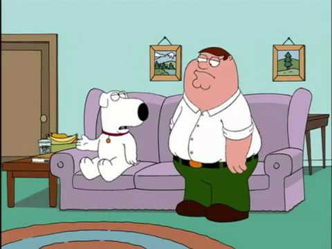 Youtube: Family guy/Umlaufbahn von Peter Griffin