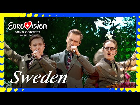 Youtube: KAJ - Bara Bada Bastu | Sweden 🇸🇪 | Official Music Video | #Eurovision2025