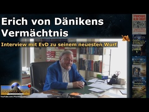 Youtube: Das Erich von Däniken Vermächtnis: Interview mit EvD zu seinem neuesten Wurf (Ancient Aliens)