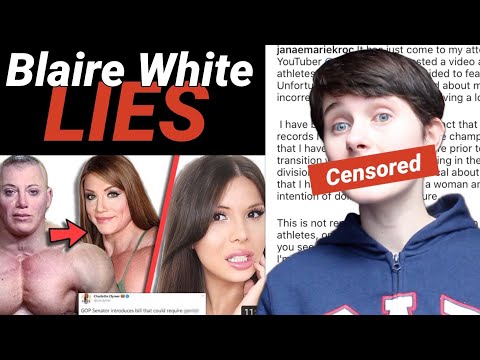 Youtube: Blaire White LIES about TRANSGENDER athlete Janae Kroc