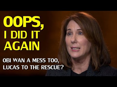 Youtube: Kathleen Kennedy mucks up Star Wars Obi Wan too, George Lucas keen to return?