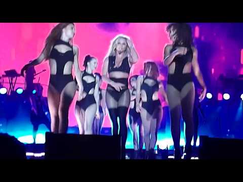 Youtube: Britney Spears - I'm A Slave 4 U + Make Me + Freakshow + Do Somethin' (Live In Tel Aviv 2017)