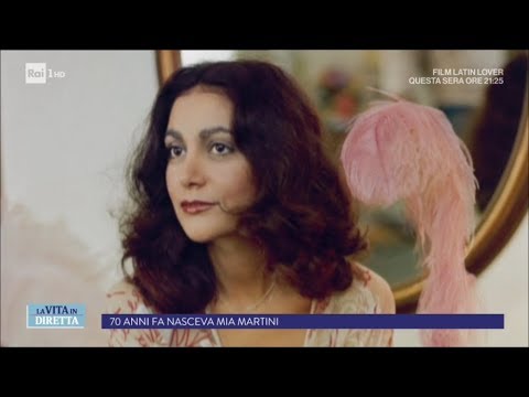 Youtube: Mia Martini, 70 anni fa nasceva l'indimenticabile cantante - La Vita in Diretta 20/09/2017