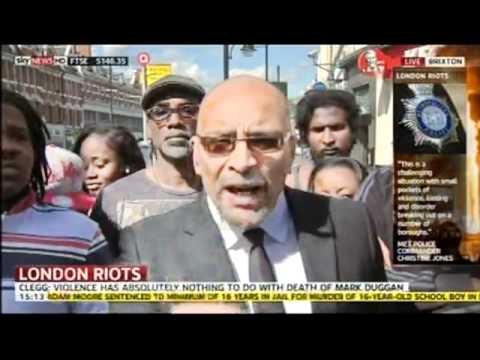 Youtube: London's Tottenham Riot Lee Jasper speaks intelligently on cause and solution