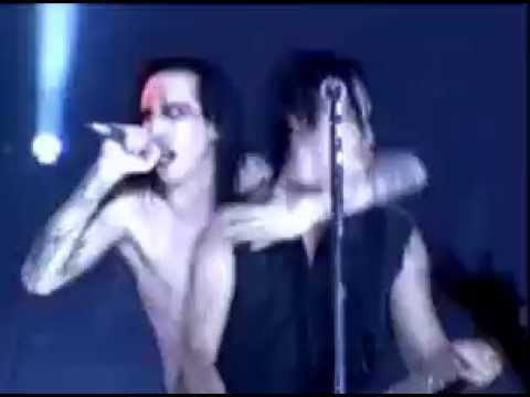 Youtube: Nine Inch Nails - Starfuckers Inc. (Featuring Marilyn Manson Live)